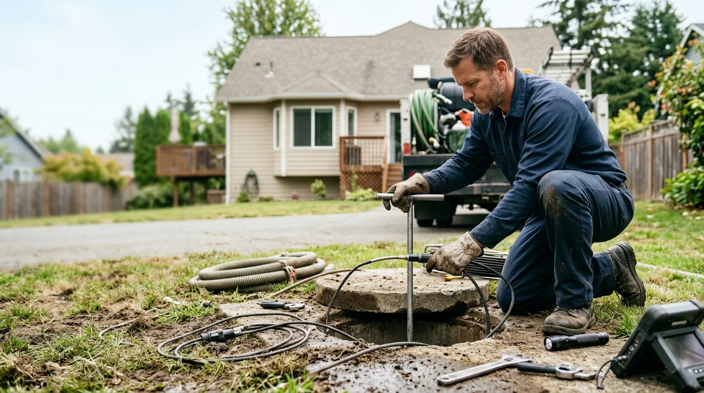 Septic Tank Pumping in Madison, WI